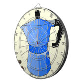 Espresso Dartscheibe (Vorderseite rechts)