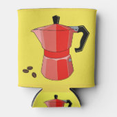 Espresso Dosenkühler (Vorderseite)