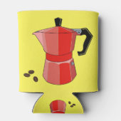 Espresso Dosenkühler (Rückseite)