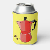 Espresso Dosenkühler (Kanne Rückseite)
