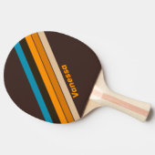 Espresso Drift mit Namen gestrichen Tischtennis Schläger (Seitenansicht)
