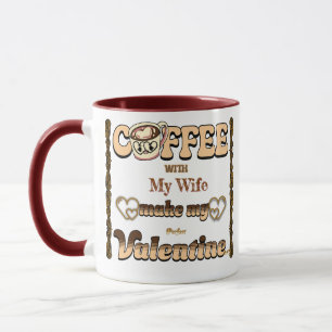Espresso Du selbst, Kaffee mit meinem Lieben ist m Tasse