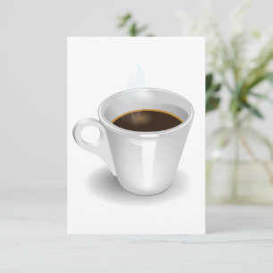 Espresso-Einladungen Einladung