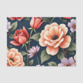 Espresso Elegance: Perfekte Kaffeepause Seidenpapier (Vorderseite)