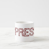 Espresso Espressotasse (Vorderseite)