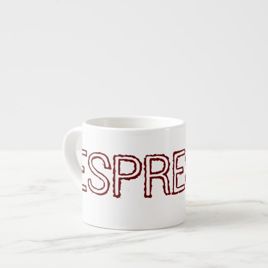 Espresso Espressotasse (Vorderseite Links)
