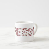Espresso Espressotasse (Vorderseite Rechts)