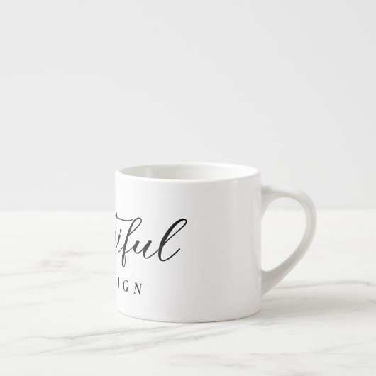 Espresso Espressotasse (Rechts)