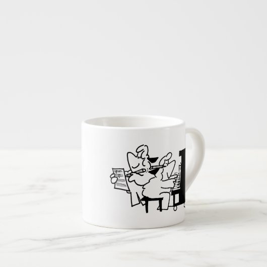 Espresso Espressotasse (Vorderseite Rechts)