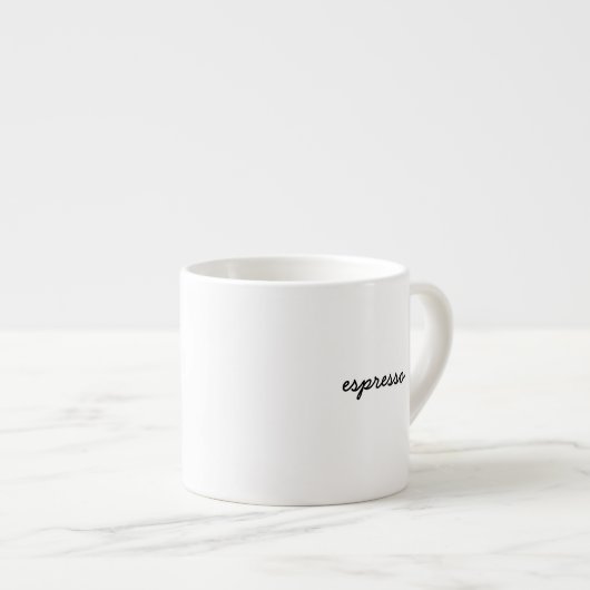 Espresso Espressotasse (Vorderseite Rechts)