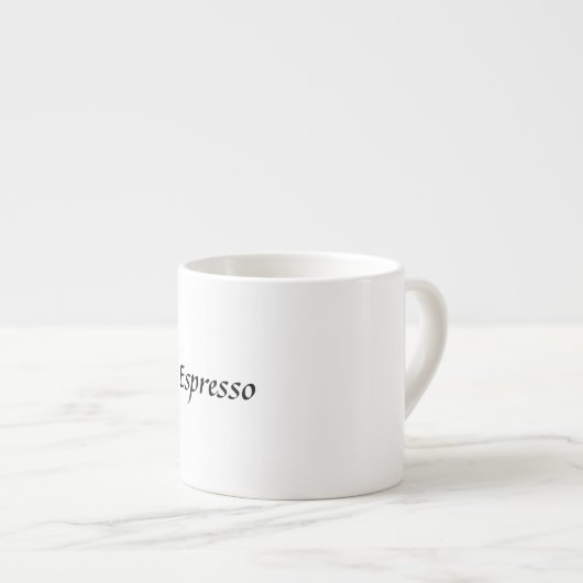 Espresso Espressotasse (Vorderseite Rechts)