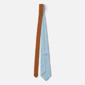 Espresso Explosion Neck Tie Krawatte (Rückseite)