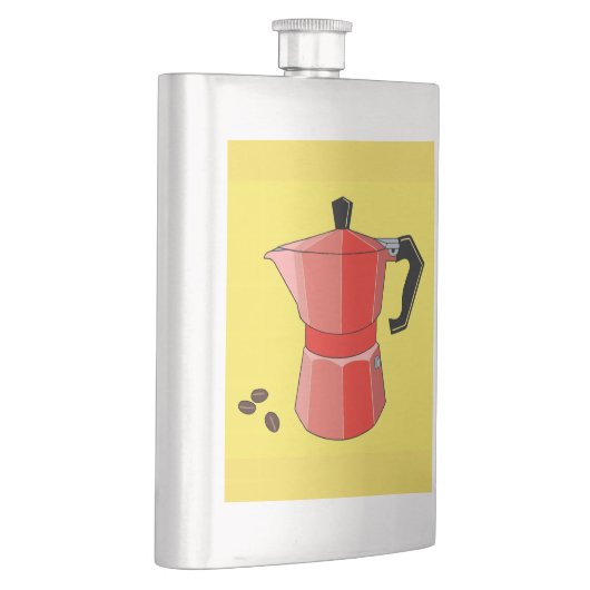 Espresso Flachmann (Rechts)