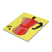 Espresso Fliese (Seite)