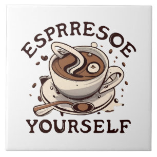 Espresso Fliese