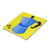 Espresso Fliese (Seite)