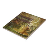 Espresso Fliese (Seite)