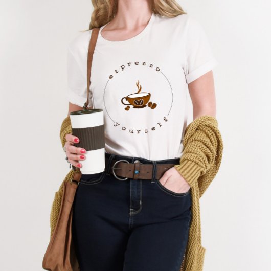 Espresso | Flowy Boho Shirt