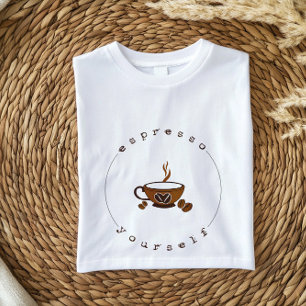 Espresso Flowy Boho Shirt