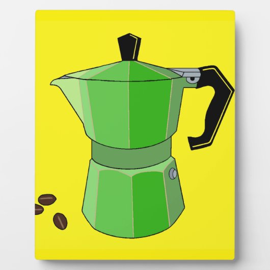 Espresso Fotoplatte (Vorderseite)