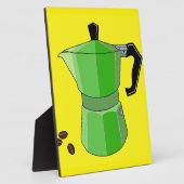 Espresso Fotoplatte (Seite)