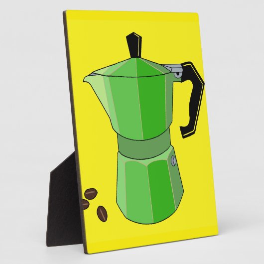 Espresso Fotoplatte (Seite)