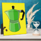 Espresso Fotoplatte (Seite)