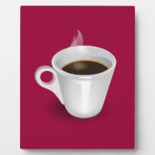 Espresso Fotoplatte (Vorderseite)