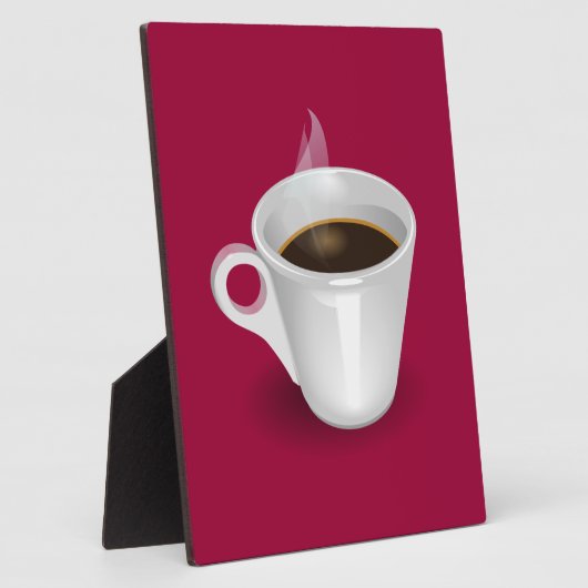 Espresso Fotoplatte (Seite)