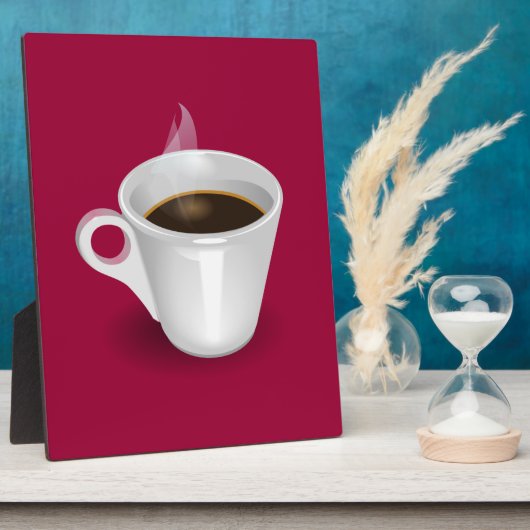 Espresso Fotoplatte (Seite)