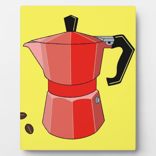 Espresso Fotoplatte (Vorderseite)