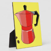 Espresso Fotoplatte (Seite)