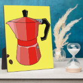 Espresso Fotoplatte (Seite)