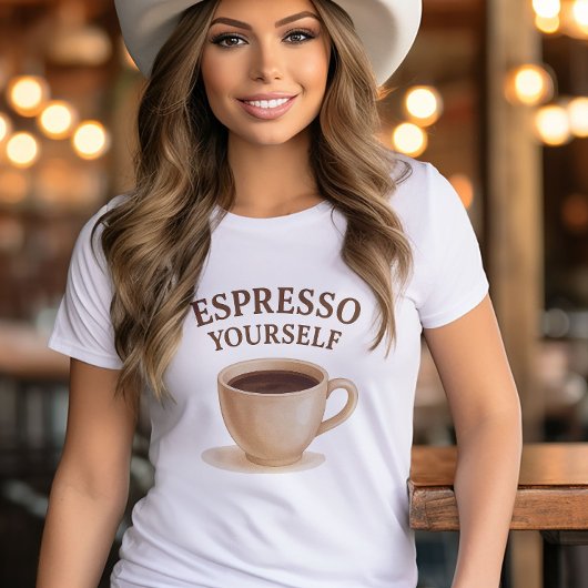 Espresso | Funny Coffee Lover Shirt
