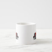 Espresso für Cartoon Espressotasse (Vorderseite)