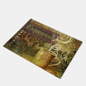 Espresso Fußmatte (Schrägansicht)