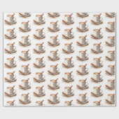 Espresso Geschenkpapier (Flach)