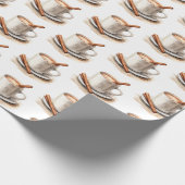 Espresso Geschenkpapier (Ecke)