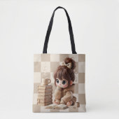 Espresso Girl Tasche (Vorderseite)