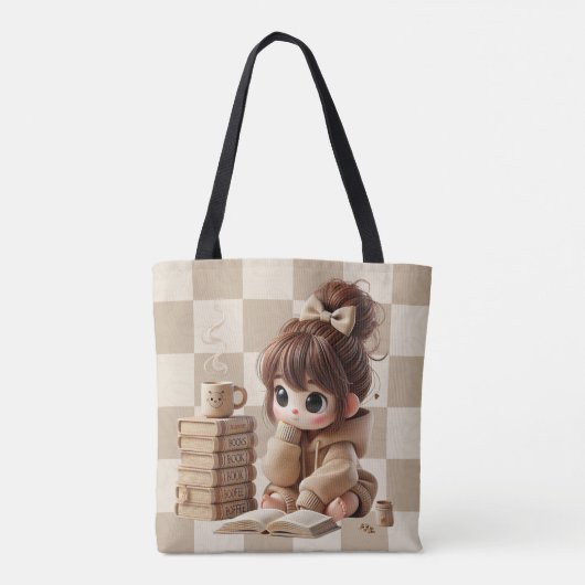 Espresso Girl Tasche (Rückseite)