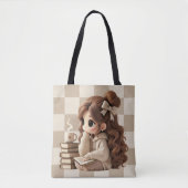 Espresso Girl Tasche (Vorderseite)