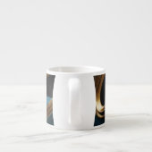 Espresso/Goldrauch/Spezial-Tasse Espressotasse (Rückseite)