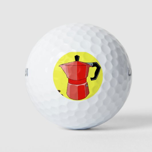 Espresso Golfball (Vorderseite)