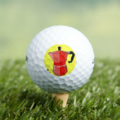 Espresso Golfball (Insitu T-Shirt)
