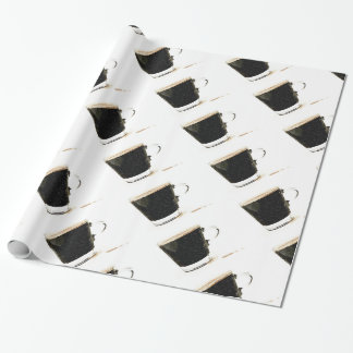 Espresso-Himmels-Packpapier Geschenkpapier