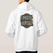 Espresso Hoodie (Rückseite)