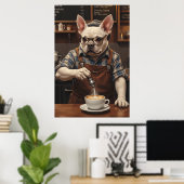 Espresso Hound über die Brautpflicht Poster (Heimbüro)