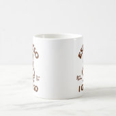 Espresso I Guesso Kitten Kaffee Lover Kaffeetasse (Mittel)