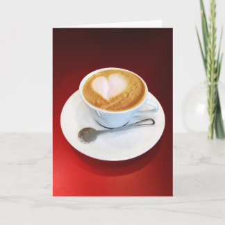 Espresso Ihre Liebe Karte