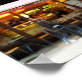 Espresso in Motion Poster (Ecke)